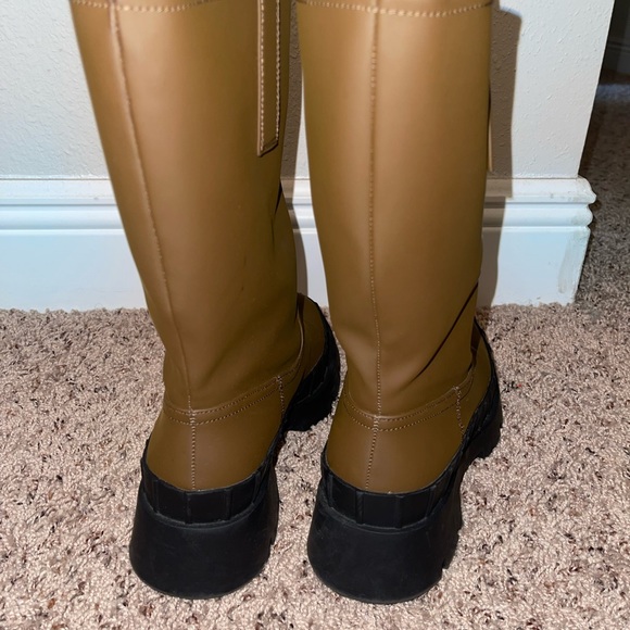 Zara combat boots - Picture 4 of 4